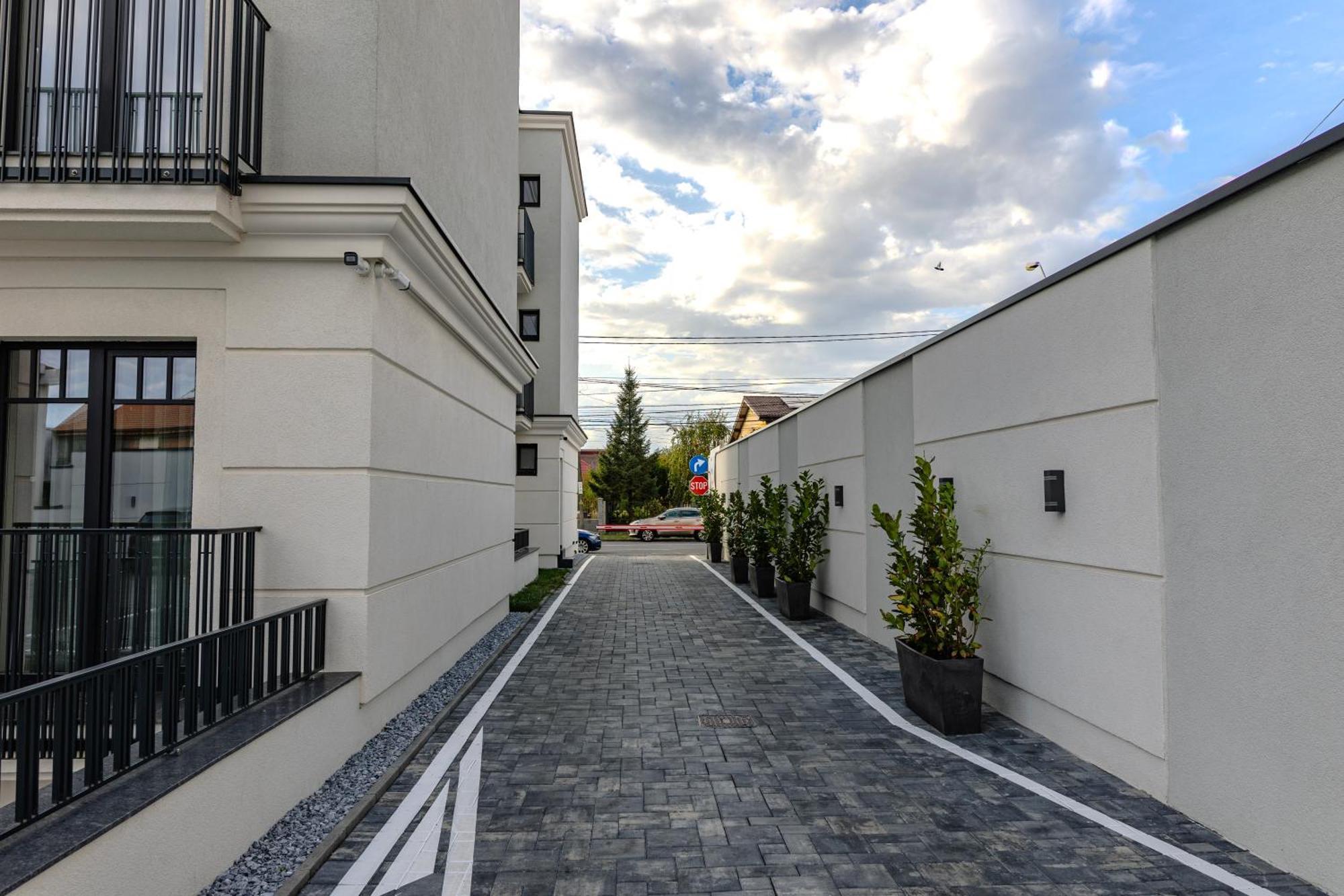 Hotel Branco Тімішоара Екстер'єр фото